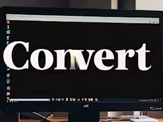 Document conversion 