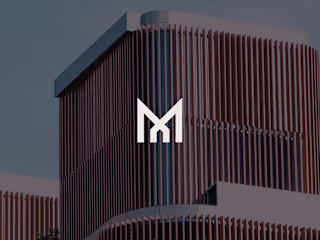Monarch — Luxury Real Estate Logo | Branding :: Behance