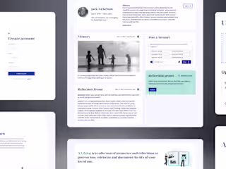 LifaLog - Social Web and Mobile Application