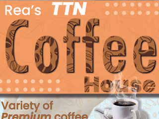 Poster for a Coffee House