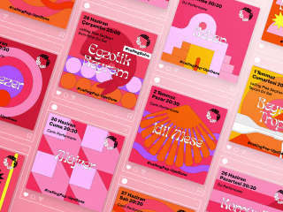 Calling - Social Media Design