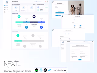 Espace Invest - Next.js Dashboard