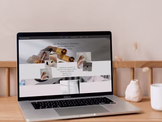 Showit Web Design for Young Living Educator 