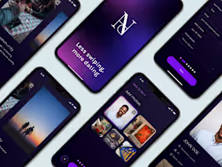 NADA: Premium Dating App Design