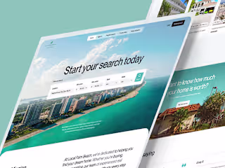 Real Estate Listing Website | WordPress Website Design