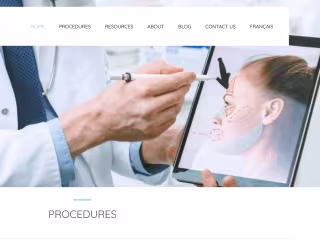 WordPress Website Development - Plastic Surgeon 