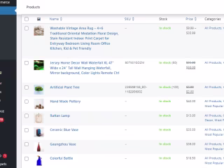 WooCommerce Product Upload