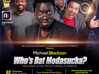 Michael Blackson Comedy Jam