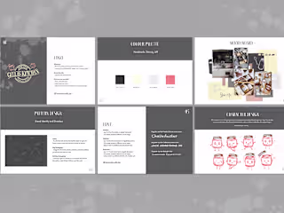 Branding Live Project | GELLA’S KITCHEN 