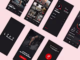 Gym app - LIFT Wangara