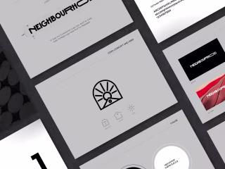 Neigbourhood Brand Guideline