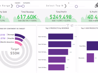 Banex Cycles Dashboard Report