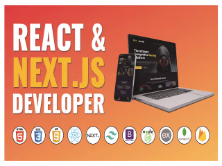 I will develop a website using React, Next Js, Tailwind CSS