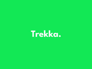 Trekka Brand Identity Project 