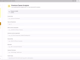 Fullstack Development for AI Career Guide Platform