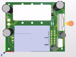 Board to Supply Three Distinct Votlage Levels 