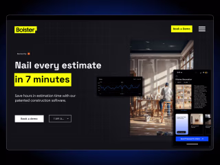 Bolster Web Design | Backed By Y-Combinator