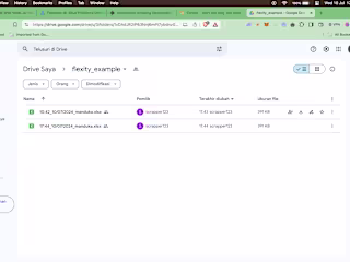 Automation download file & Upload to google drive