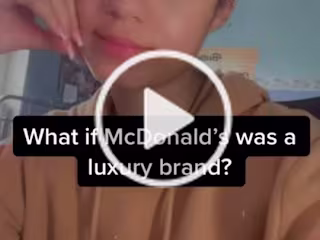 Turning McDonalds into a fine dining brand
