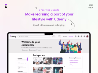 Making Udemy A Part Of Users Lifestyle - A Case Study