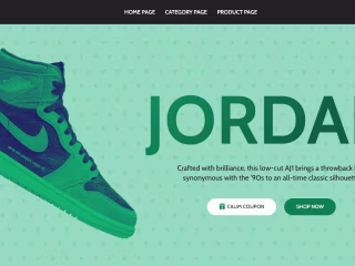  React Responsive Sneakers Store