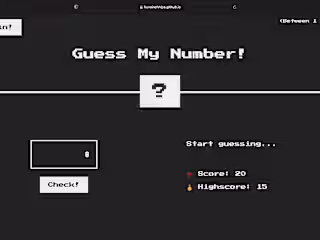 Guess My Number