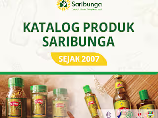 Catalog Design for Honey & Herbal Products