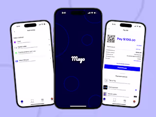 Scan to pay - fintech mobile app
