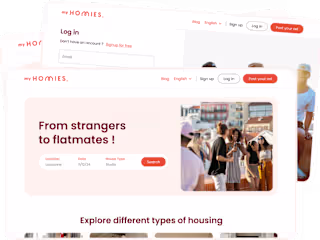 Improving MyHomies: A Modern Housing Marketplace in Switzerland