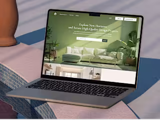 Home design & Renovation Website/Responsive design