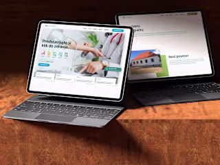 Case Study: Redesign of Ziva v Parku Clinic Website