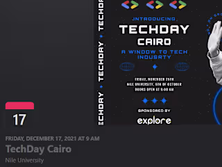The Tech Day event. (google)
