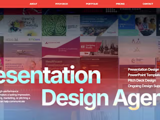 Top Presentation Design Agency | Presentation Design Services