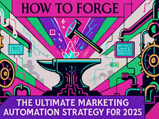 How to Forge the Ultimate Marketing Automation Strategy for 2025