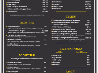  Menu Design (Brochure Design) | Behance