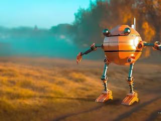 Robot DROID - 3D MODEL