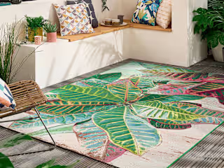 Outdoor Rug, Carpet Advertisement Images