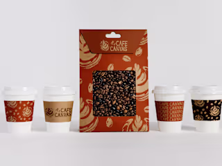 Cafe Canvas Brand Identity & Expansion