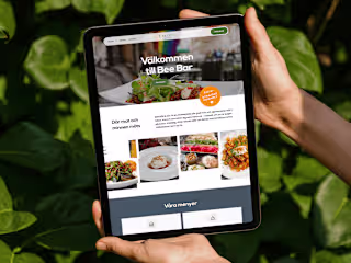 Bee Bar Website