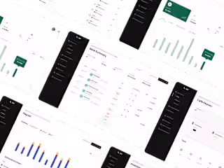 ERP Software dashboard