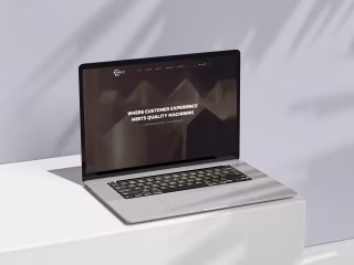 Brand & Custom Website for a Manufacturing Company 
