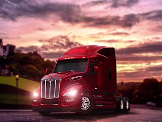 Peterbilt Model 579 