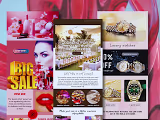 EMAIL MARKETING DESIGNS