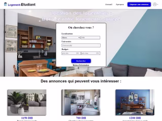 Platform of renting real-estate