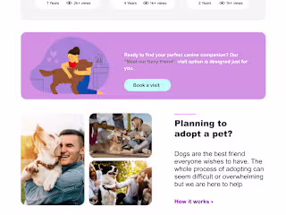 Dog Adoption Website