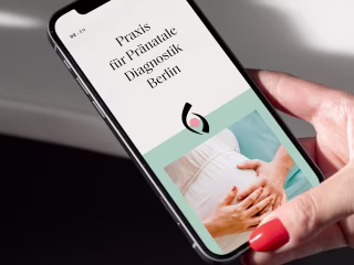 UI Design – Gynaecology Practice