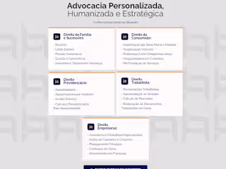 Law Firm | Landing Page Design Development | Implementation