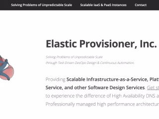 Elastic Provisioner Transformer