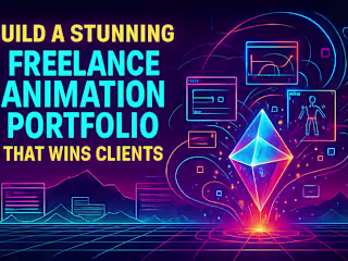 Build a Stunning Freelance Animation Portfolio That Wins Clients