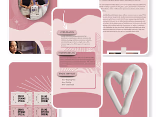 Email Design + Copywriting - Aka Skin & Beauty